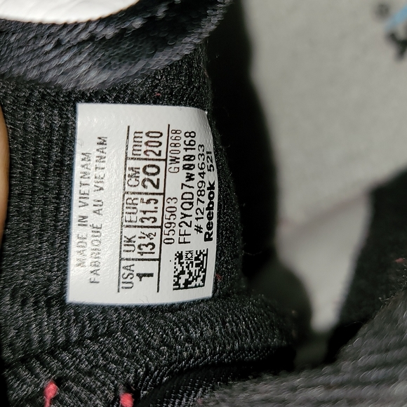 Question Mid Top Sneaker REEBOK - Picture 10 of 10